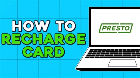 ttc presto card recharge